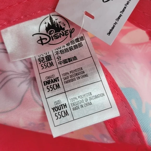 Disney Parks Moana Youth Hat - Picture 6 of 7